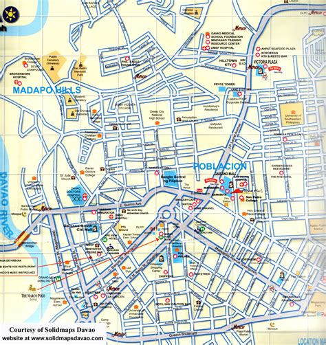 davao city street map|Iba pa.
